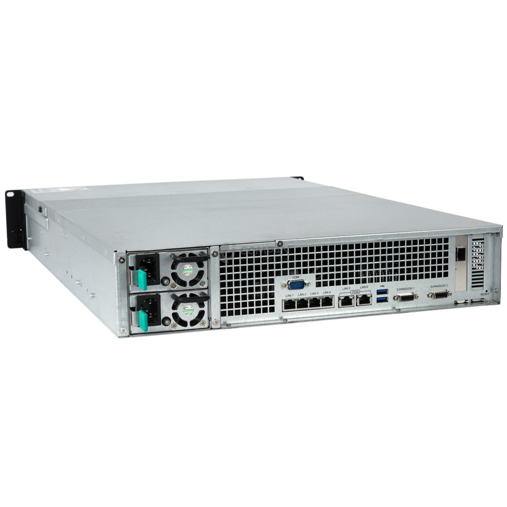 SYNOLOGY RS3617XS+ RACK STATION 12 BAY LFF NAS SERVER 12TB 12X 1TB SATA